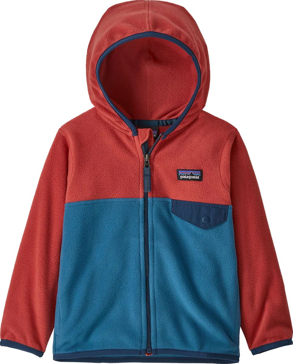 Micro D Snap-T Hooded Full Zip Fleece Sweatshirt - Baby | Altitude-Sports