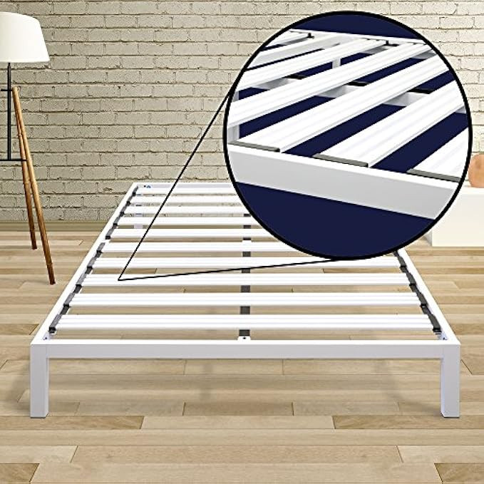 Best Price Mattress Full Bed Frame - 14 Inch Metal Platform Beds [Model C] w/Steel Slat Support (No  | Amazon (US)