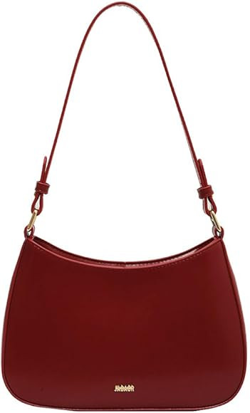 ACUYE Shoulder Bag Y2K Clutch Purse for Women, Crescent Hobo Handbag Leather Top Handle Handbags ... | Amazon (UK)