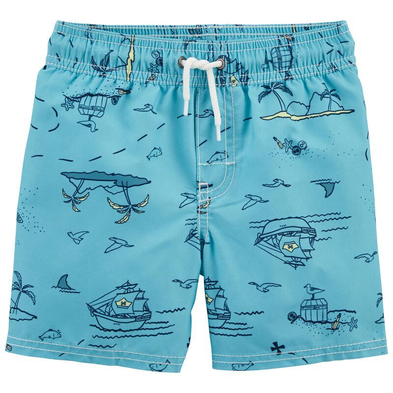 Nautical Swim Trunks | Carter's