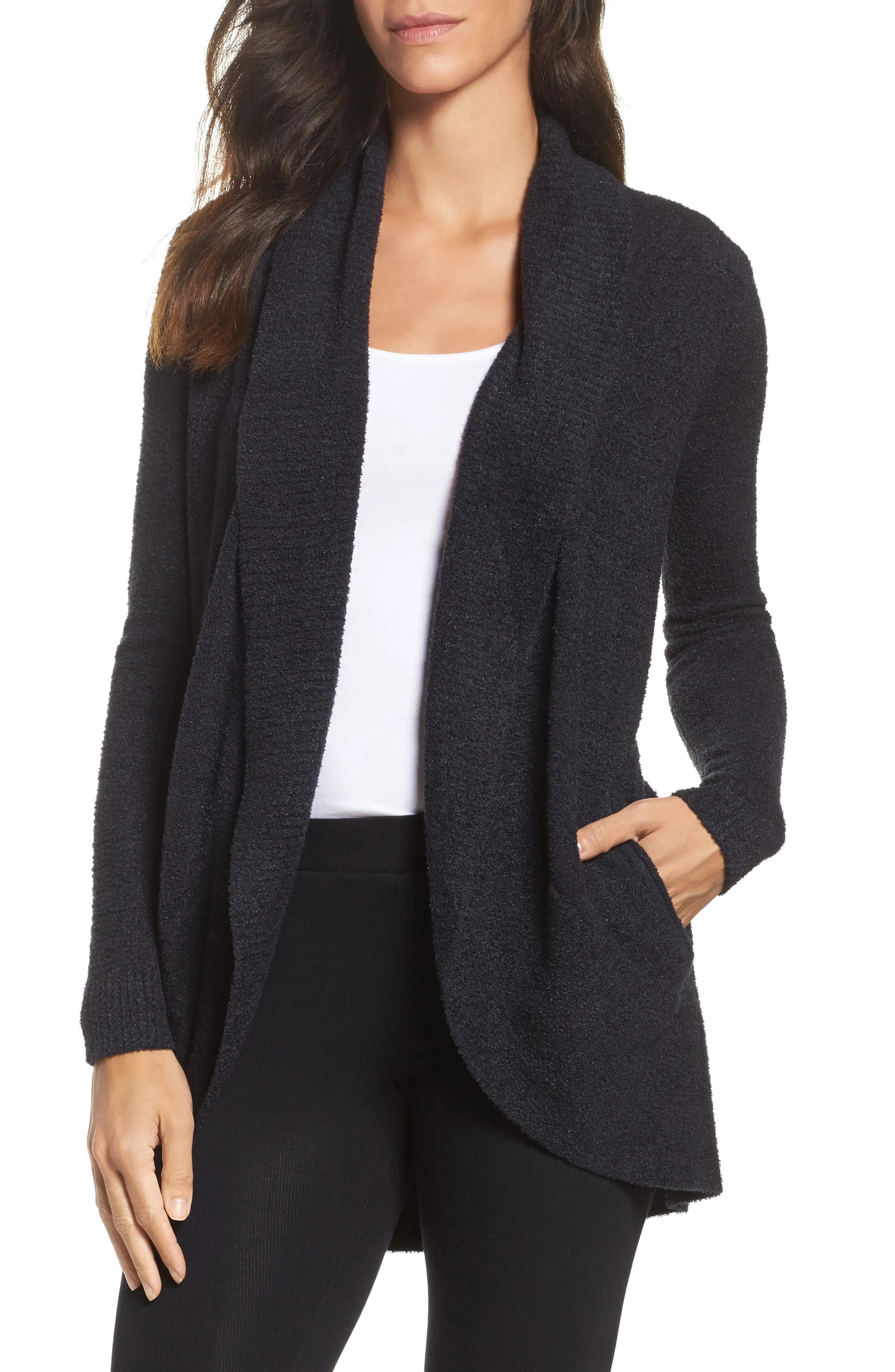 Women's Barefoot Dreams Cozychic Lite Circle Cardigan | Nordstrom