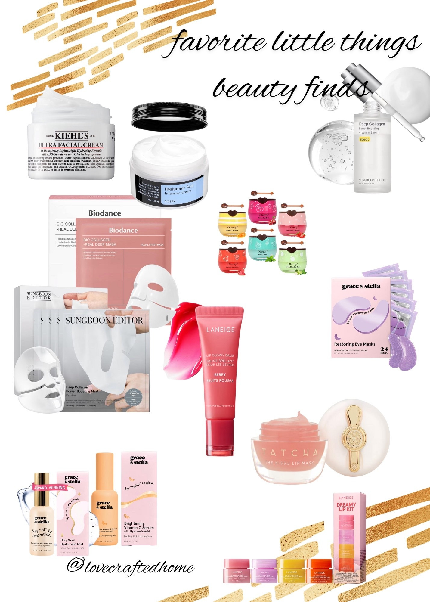 Favorite Little Things! Favorite items to share 

#LTKGiftGuide #LTKHoliday #LTKBeauty