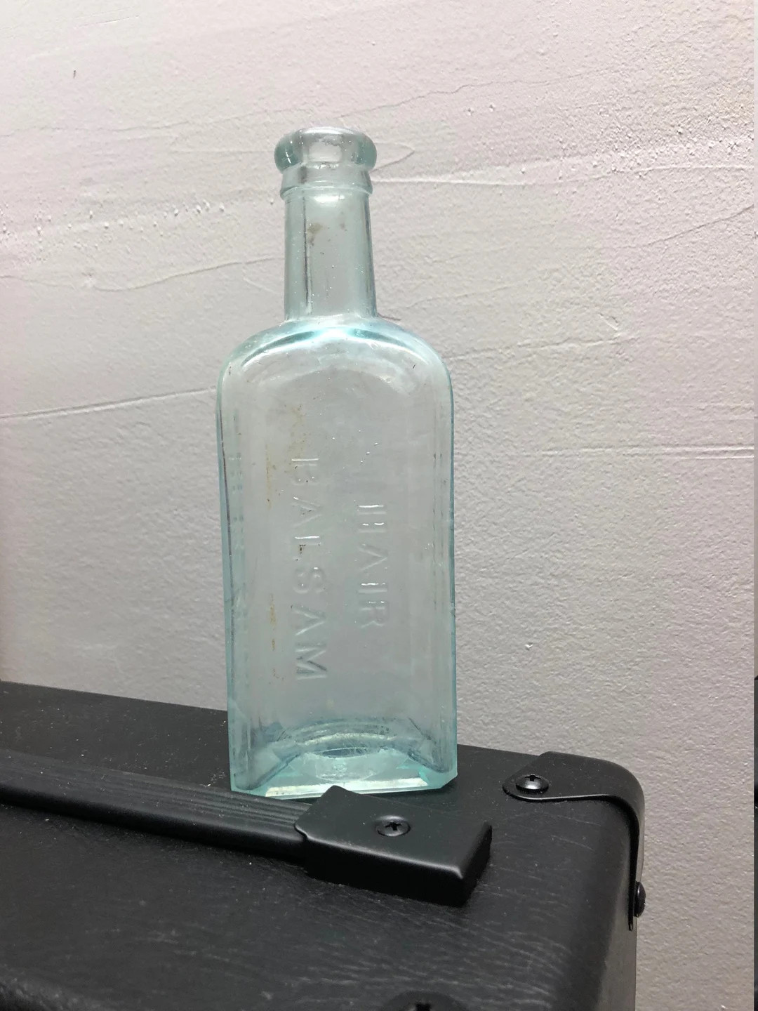 Vintage Aqua Blue bottle of Parkers Hair Balsam New York | Etsy (US)