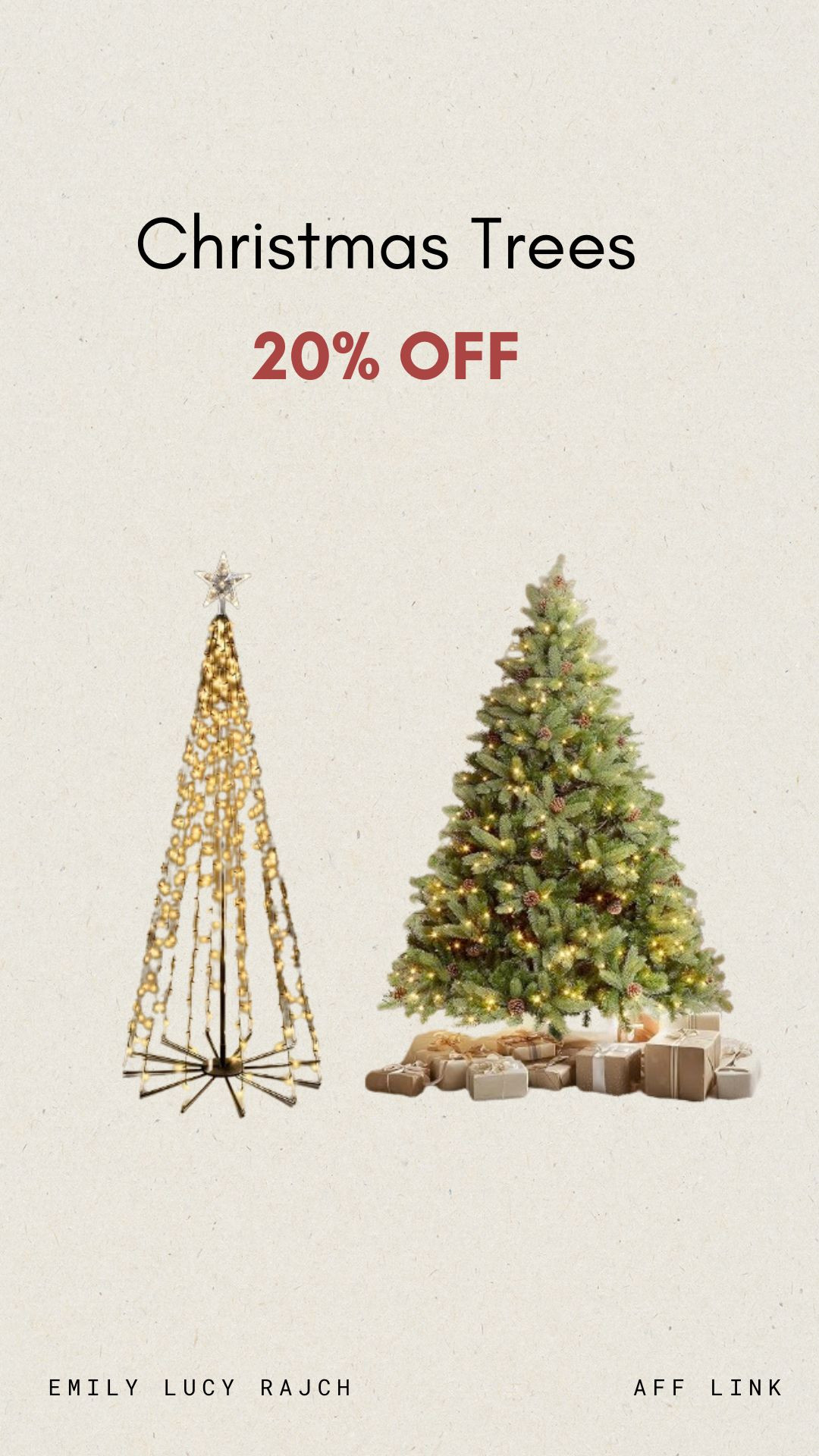 20% off the perfect Christmas Tress, get them now so you can have them up and ready to go from December 1st!!!!  

 #LTKCyberWeek #LTKuk #LTKsale