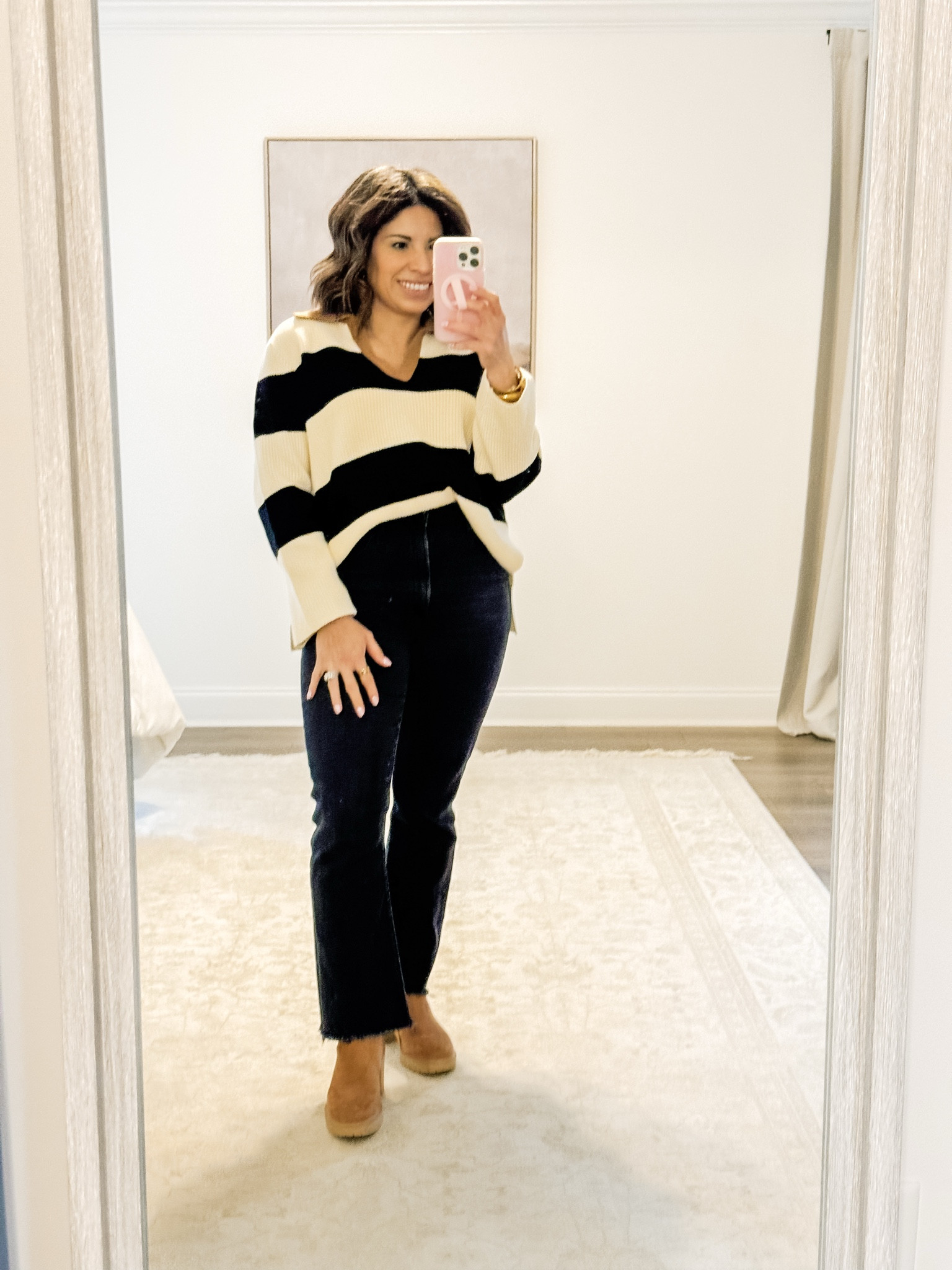 Ok! LOVE my new sweater from Target! Ordering the two other colors now!

#LTKStyleTip #LTKWorkwear #LTKOver40