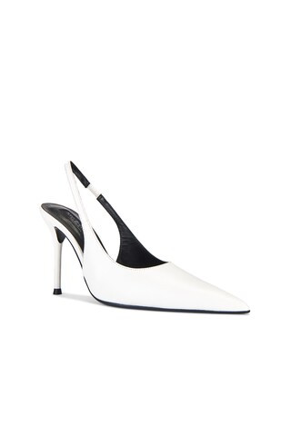Tony Bianco Ivy Slingback Pump in Milk Capretto from Revolve.com | Revolve Clothing (Global)