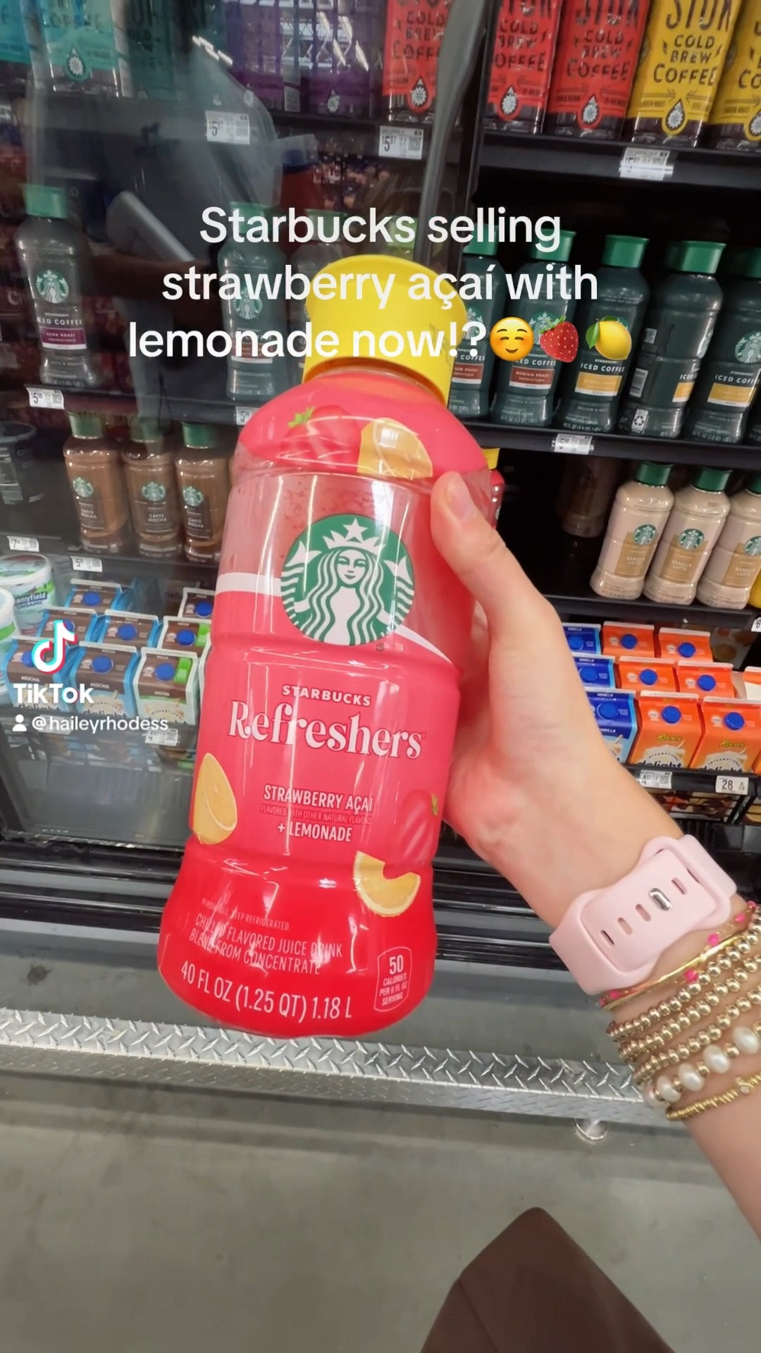 Starbucks strawberry açaí lemonade now for sale!!

#LTKdayinmylife #LTKU #LTKfoodie