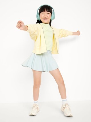 High-Waisted PowerSoft Skort for Girls | Old Navy (US)