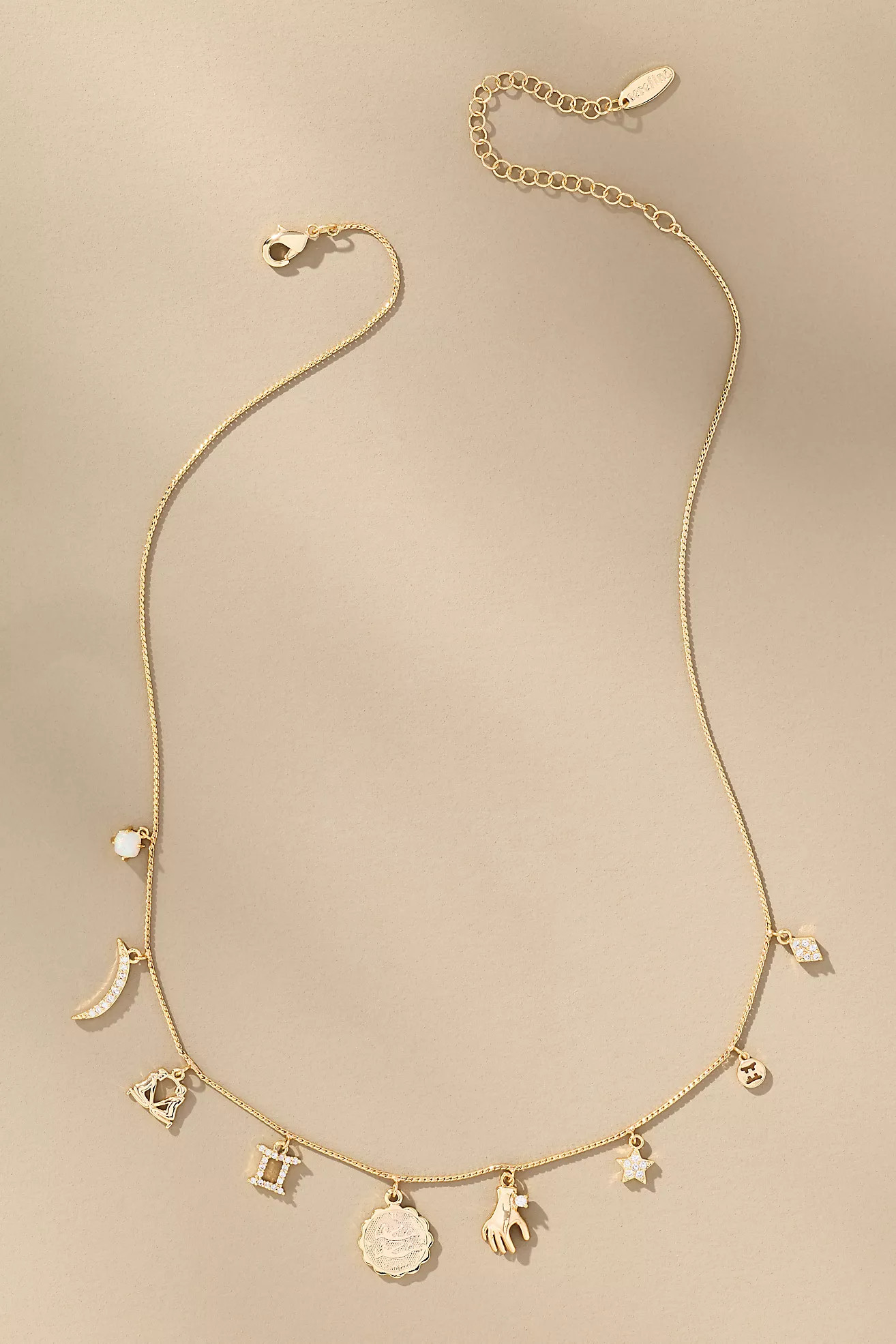 Zodiac Charm Necklace | Anthropologie (US)