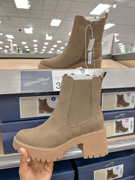 Heeled ankle boots for fall from Target. Perfect for casual outfits, travel, & more! // fall transition, fall outfit, fall outfits, fall fashion, fall fashion trends, fall trends, fall shoes, fall boots, fall booties, ankle boot, target boots, Chelsea boots, Dolce Vita, DSW, Lulus, Steve Madden #liketkit #LTKFind

#LTKshoecrush #LTKSeasonal #LTKSale