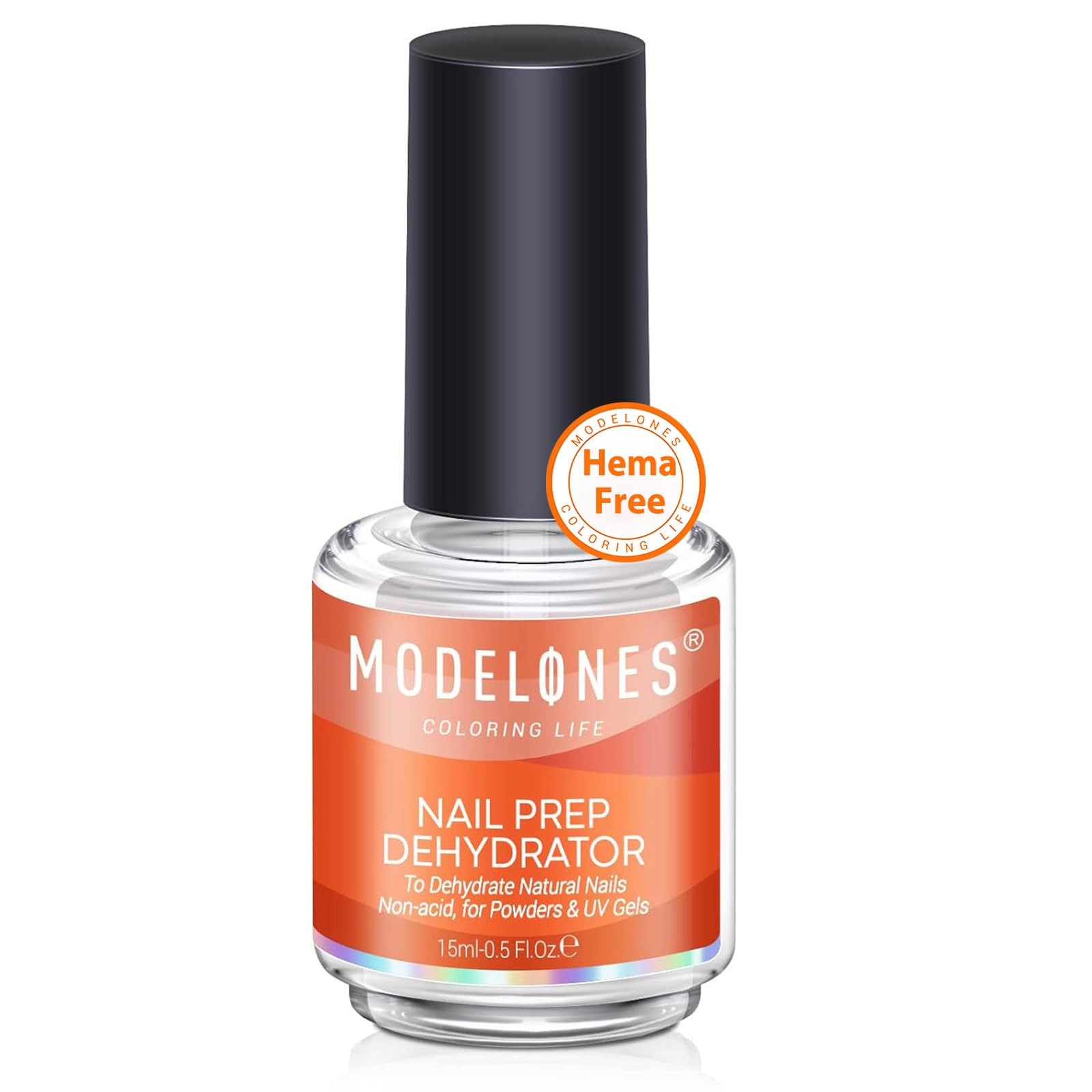 modelones Nail Primer, 15ml Acid Free Nail Dehydrator for Acrylic Nails and Gel Nail Polish, Fast... | Amazon (CA)
