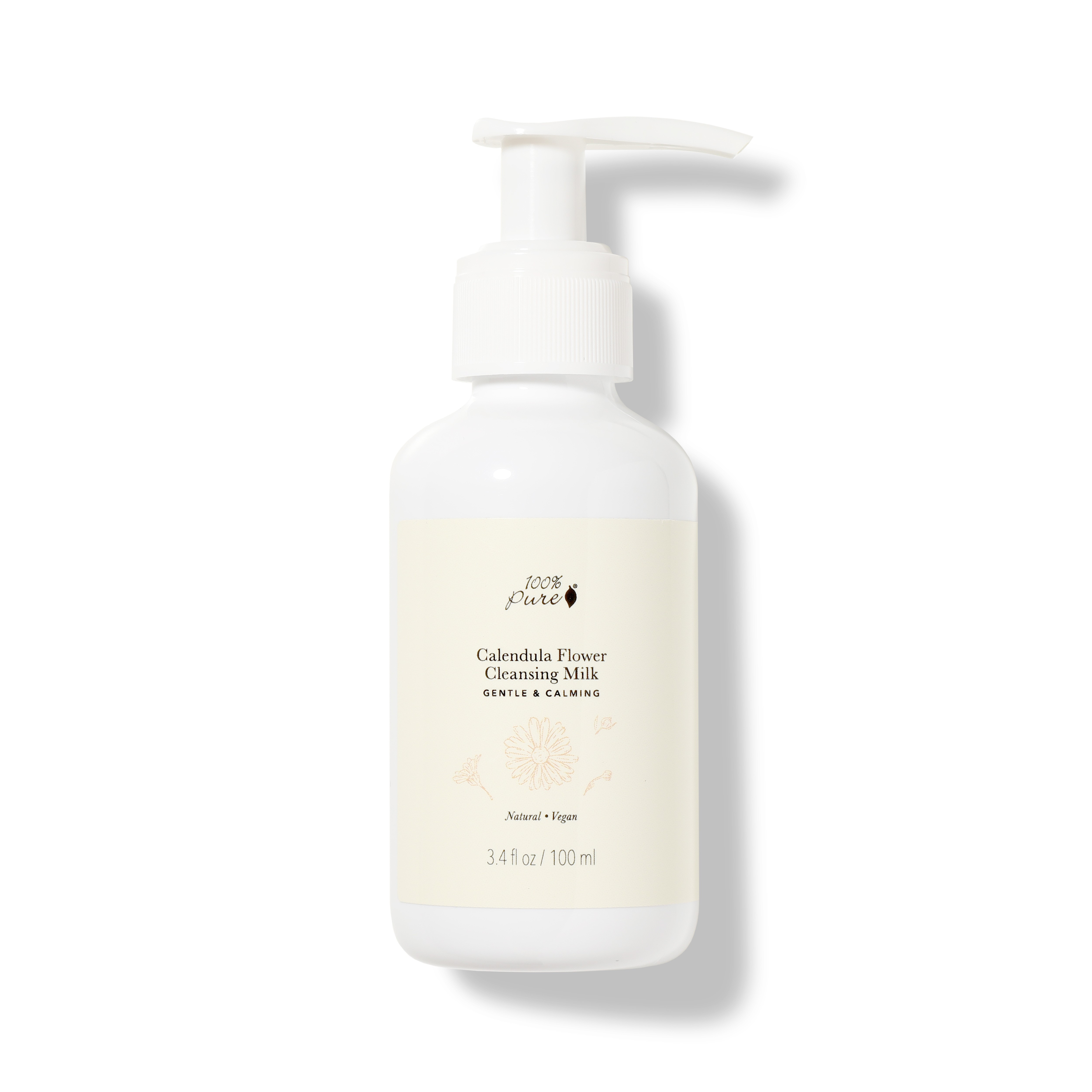 Calendula Flower Cleansing Milk | 100% PURE