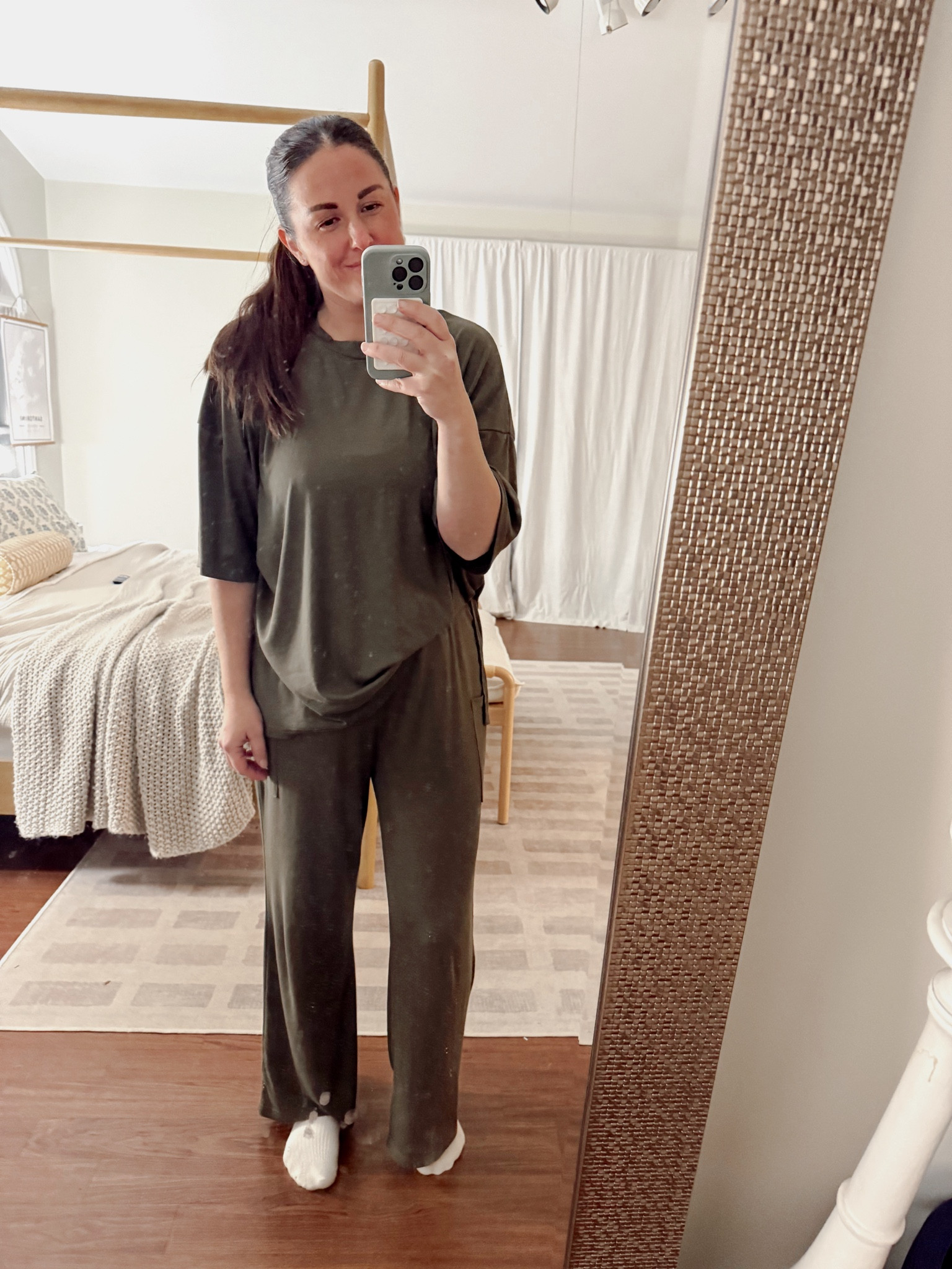 The comfiest set ever! 

#LTKFindsUnder50 #LTKStyleTip #LTKHome