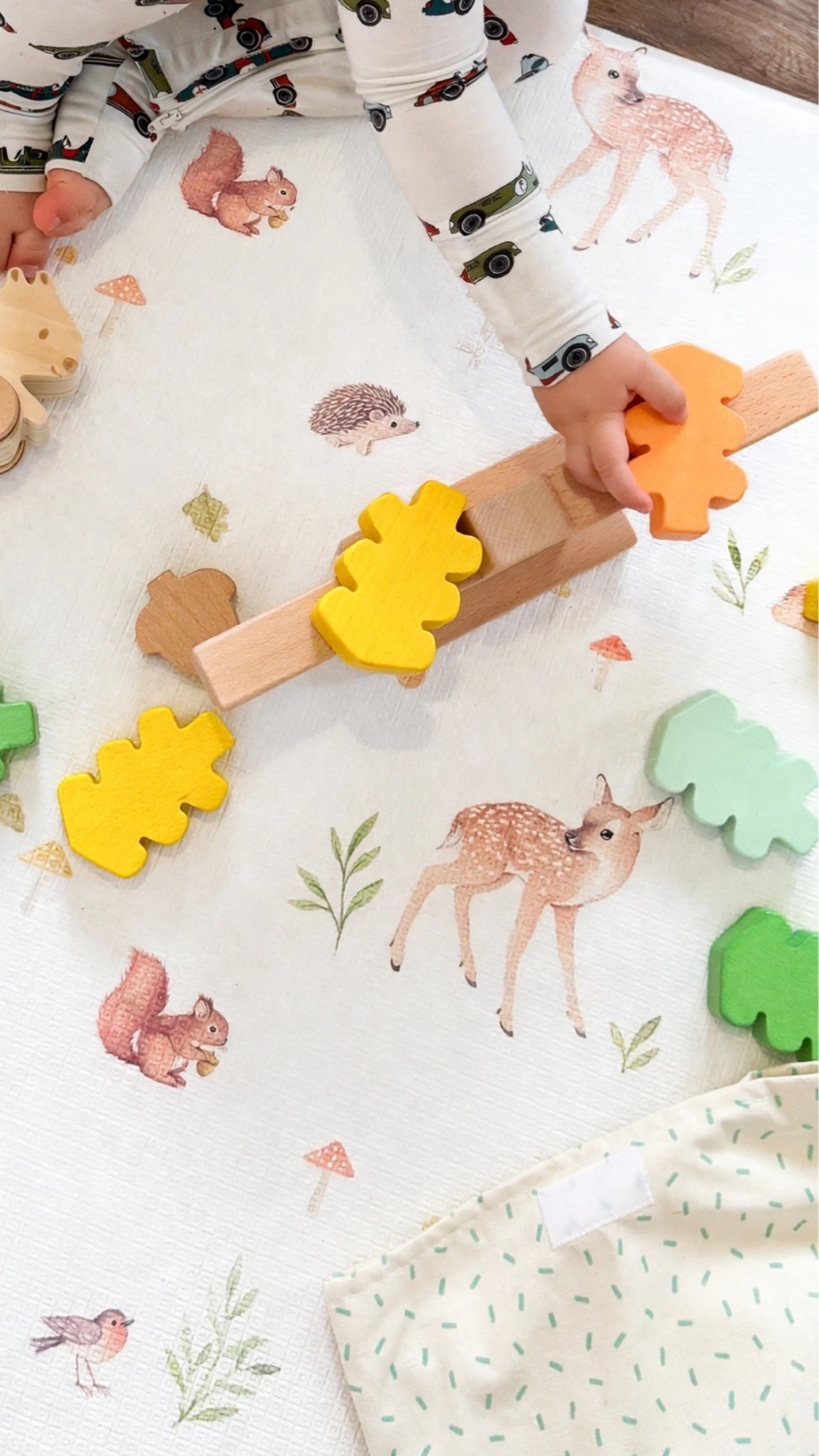 A little woodland magic for autumn 🍂🐿️🌰

These sweet squirrel + acorn toys are such a charming addition to our fall play shelf—perfect for open-ended play, imaginative play, nature-inspired learning, and cozy autumn days at home. 🤎

I love choosing toys that feel simple, beautiful, and inviting while still giving little ones plenty of room to create their own play.

🧺 Linked in my LTK!

#autumntoys #falltoys #woodlandtoys #squirreltoy #acorntoys #woodlandplay #natureinspiredtoys #openendedplay #imaginativeplay #montessoritoys #waldorftoys #woodentoys #woodentoysforbabies #woodentoysfortoddlers #fallactivitiesforkids #autumnactivities #fallplay #playroominspiration #playshelf #homeschoolpreschool #preschoolathome #slowchildhood #simpletoys #sahm #stayathomemom #homeschoolmom #seasonalliving #slowliving #autumnhome

#LTKKids #LTKBump #LTKmomlife