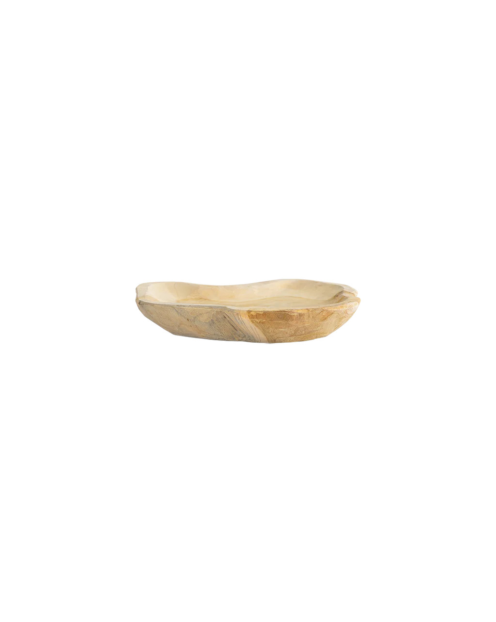 Natural Shaped Wooden Bowl | McGee & Co.