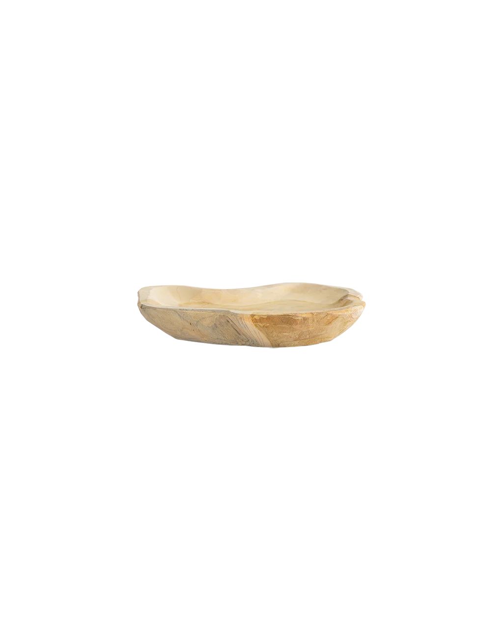 Natural Shaped Wooden Bowl | McGee & Co.