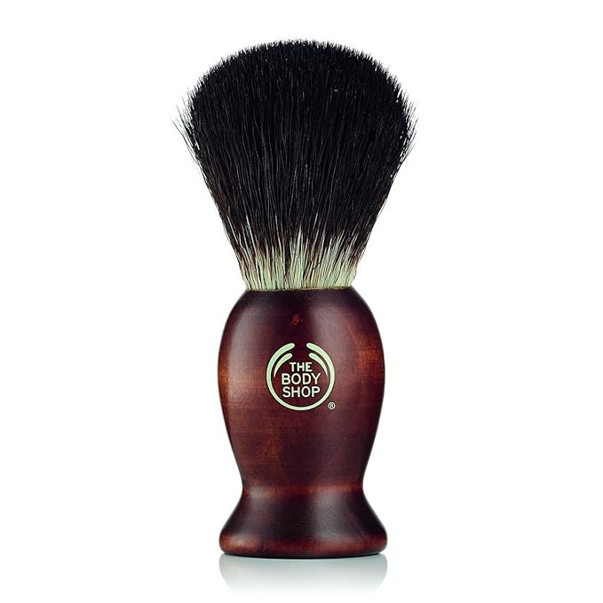 The Body Shop Men's Wooden Shaving Brush | Amazon (US)