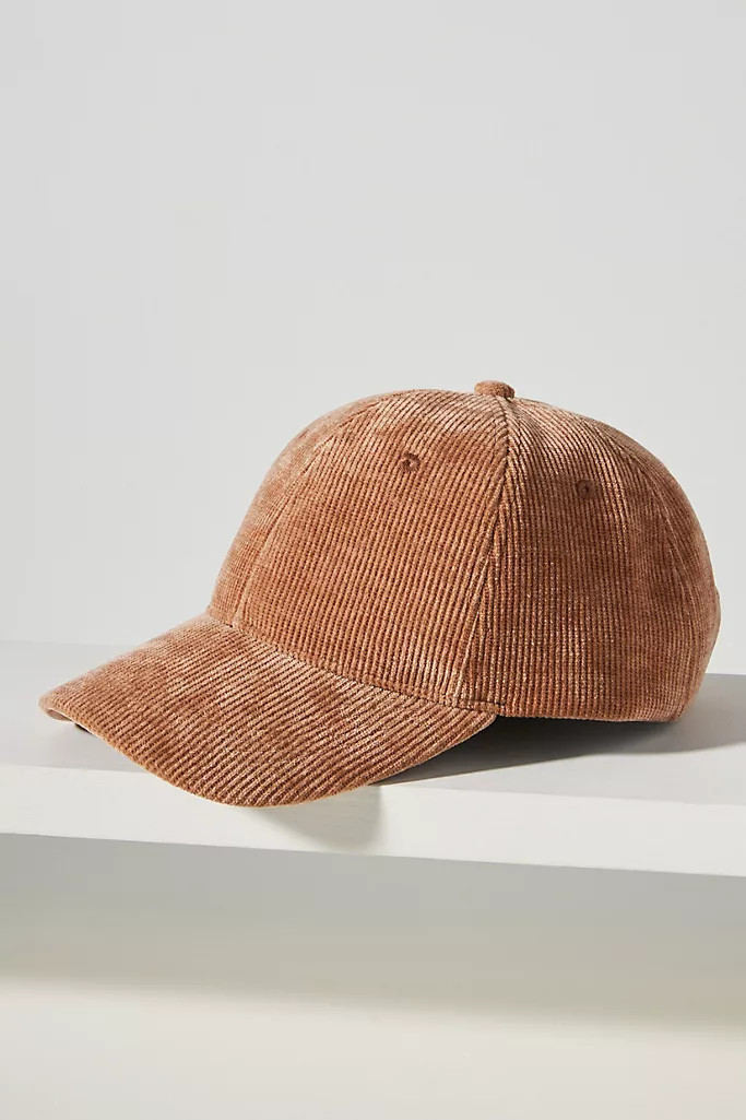 Corduroy Baseball Cap | Anthropologie (US)