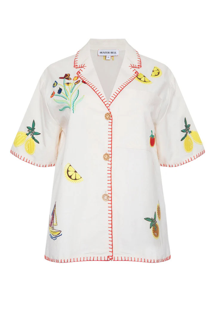 Polly Shirt | Hunter Bell