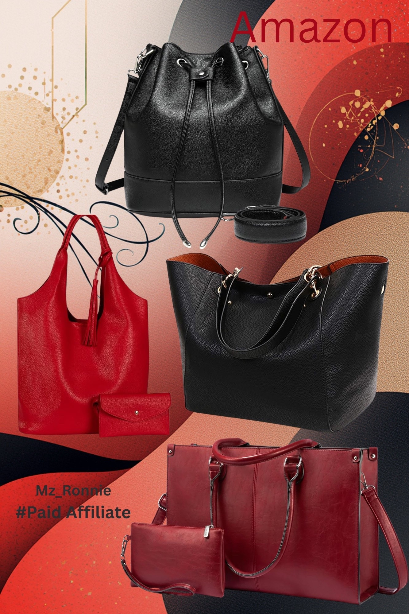 Ladies grab hold of these leather handbags….. These bags are very versatile ￼ with stylish, leather designs…….🔥
~ 🚨Follow 🚨~
& LTK (Free) Search (Creators)
Type: Mz_Ronnie
📌TikTok: MzRonnie Tha Fashionista
📌Amazon Storefront: Mz. Ronnie
📌Walmart Storefront: Mz_Ronnie
Fashion Finds
📌Instagram: Magical_diva72
📌FB: Ronnie Bond
📌Pinterest: Ronnie Bond

#LTKgrwm #LTKSaleAlert #LTKTravel