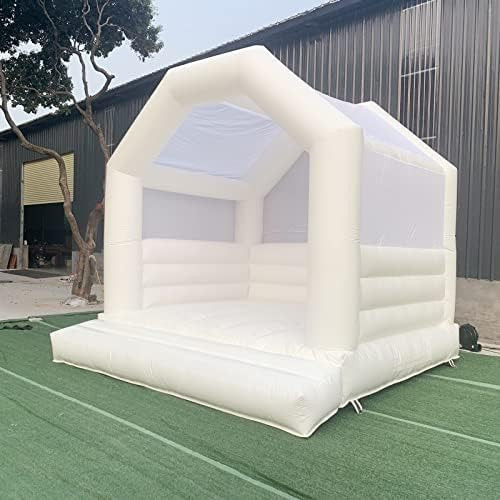 Commercial Grade All White Bounce House with Blower Arch White Wedding Bouncy Bounce House for Adult | Amazon (US)