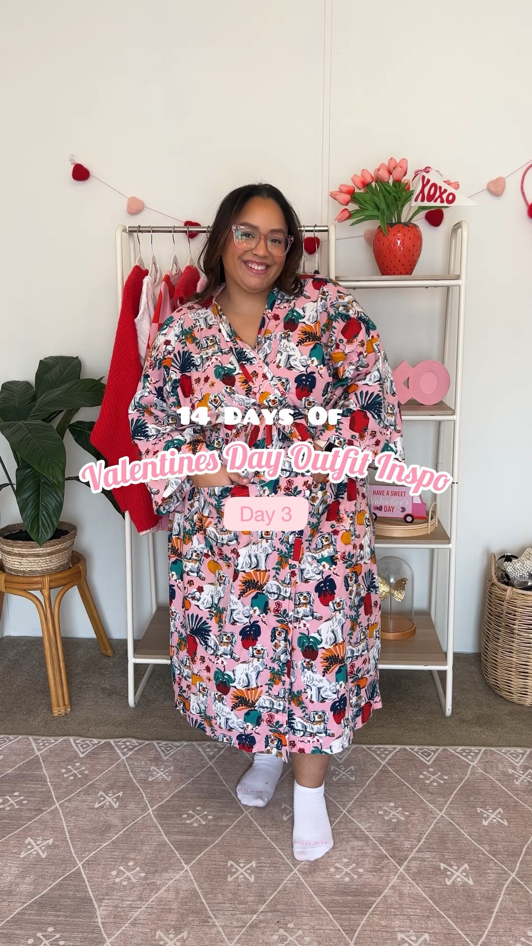 Day 3 of 14 Days of Valentines Outfit Inspo

Sweater - XXL
Skirt- XXL

#LTKstyletip #LTKVideo #LTKplussize