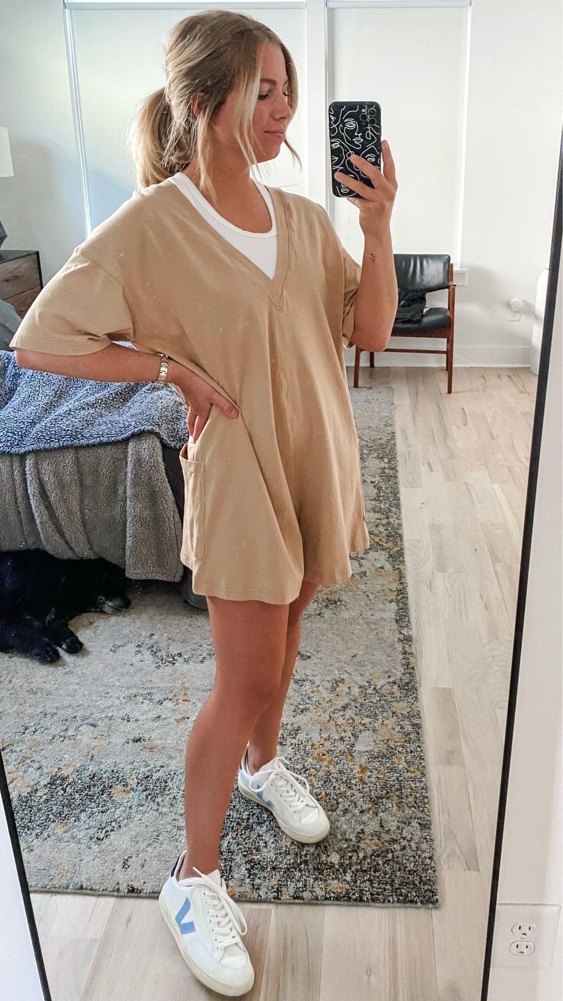 Amazon free people dupe romper with Veja sneakers 

#LTKShoeCrush #LTKWorkwear #LTKStyleTip