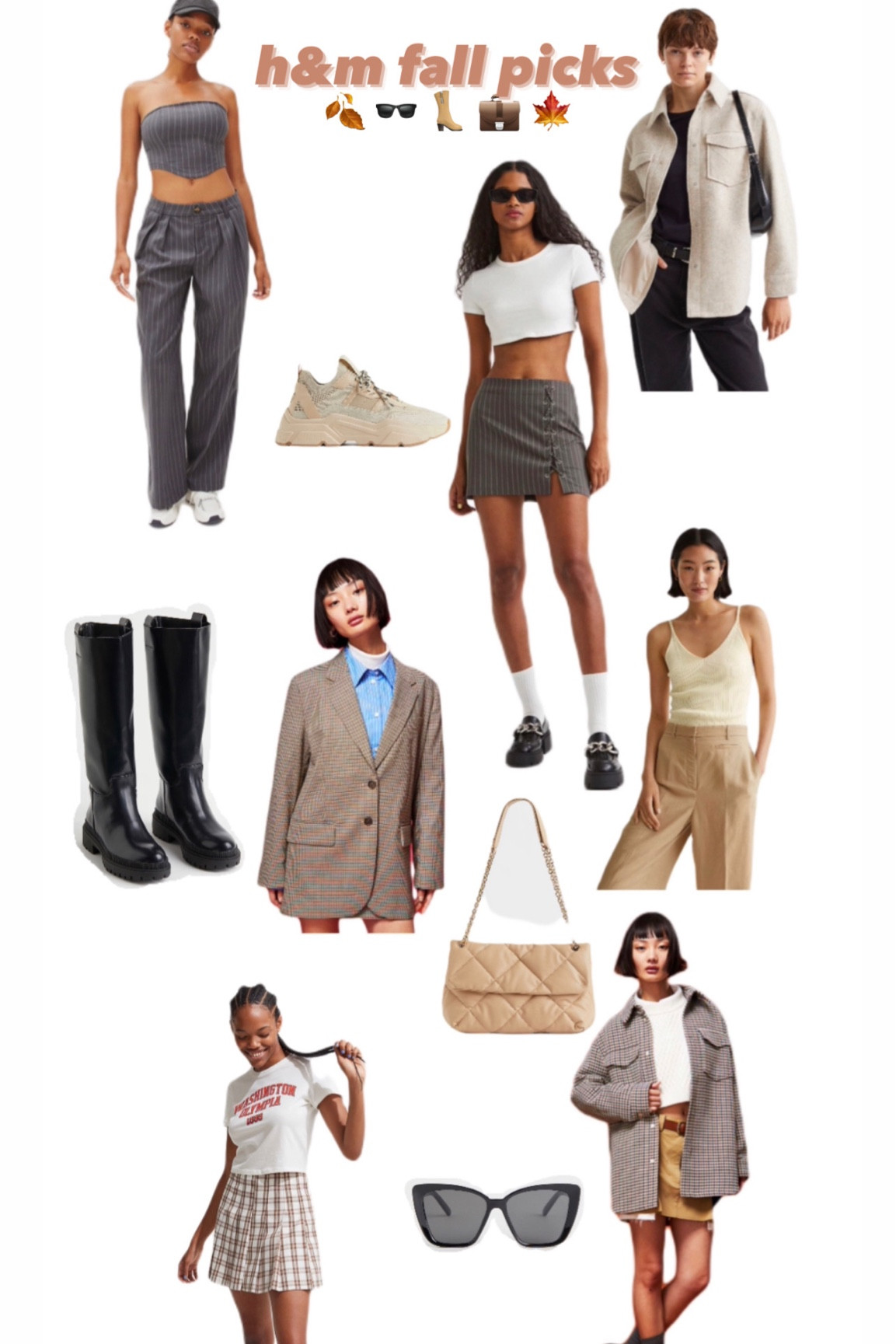 H&M picks for Fall 🍁 currently everything is 20% off with free shipping over $75!

#LTKSeasonal #LTKunder100 #LTKSale