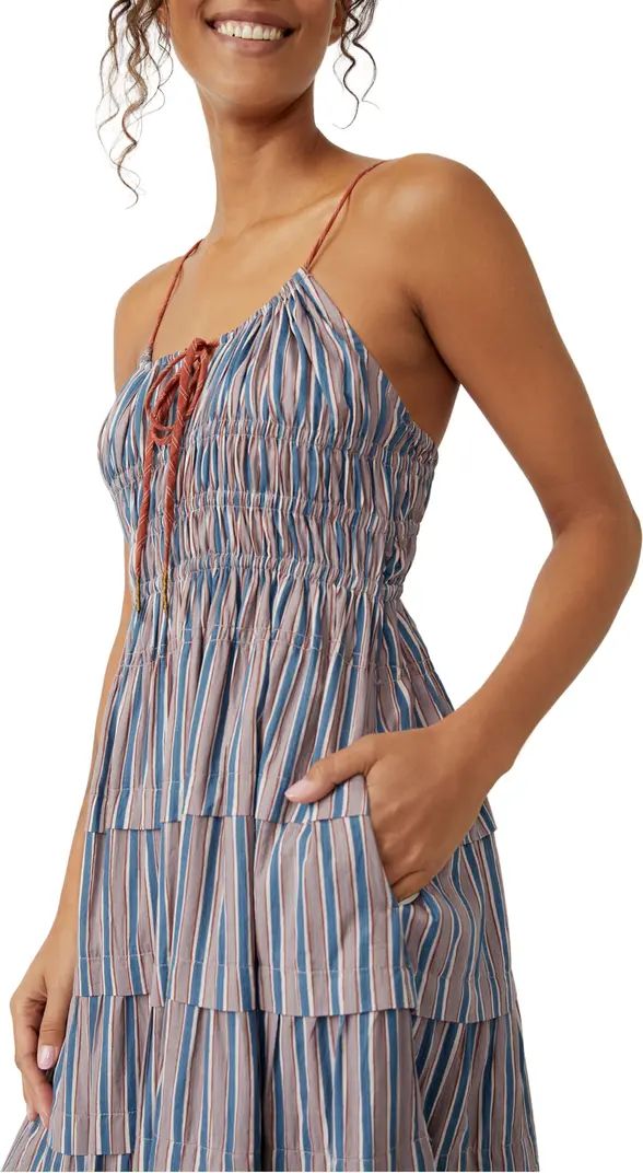 Free People Going Steady Ruffle Sundress | Nordstrom | Nordstrom