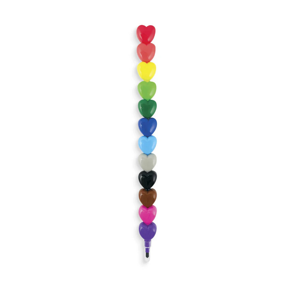 Heart Stacking Crayons | Shop Sweet Lulu