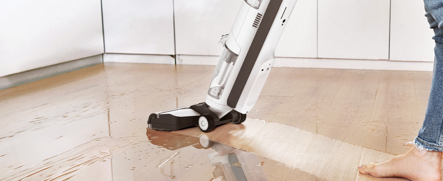 Tineco iFLOOR 3 Breeze Complete Wet Dry Vacuum Cordless Floor Cleaner and Mop One-Step Cleaning f... | Amazon (US)