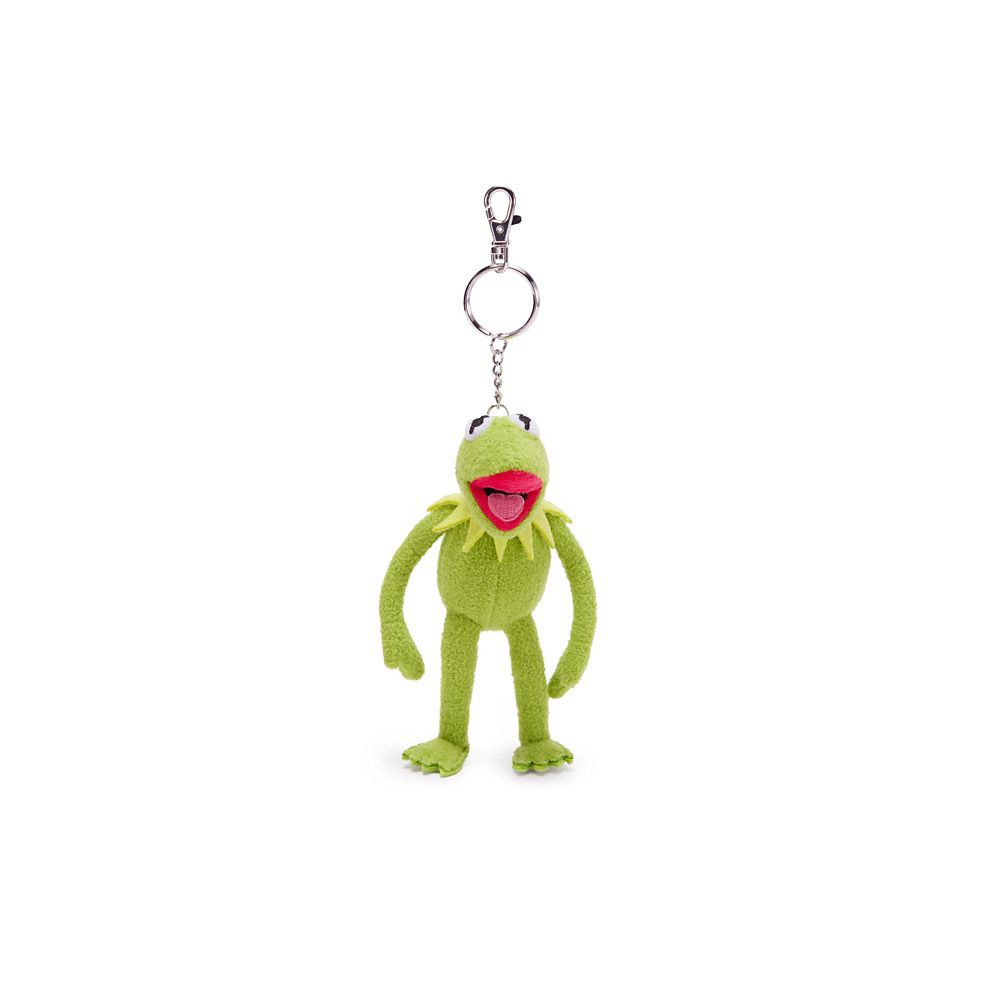 Kermit the Frog Plush Keychain Bag Charm – The Muppets – 7'' | Disney Store