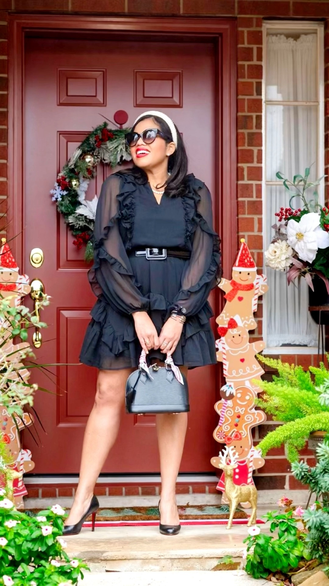 Feminine and frilly for NYE fun!

#LTKHoliday #LTKOver40 #LTKdayinmylife