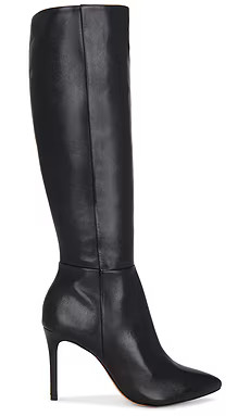 Schutz Mikki Up Boot in Black from Revolve.com | Revolve Clothing (Global)