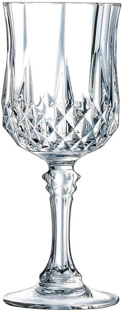 Cristal D'Arques Longchamp Red Wine Goblet, 250ml, Set Of 6 | Amazon (US)