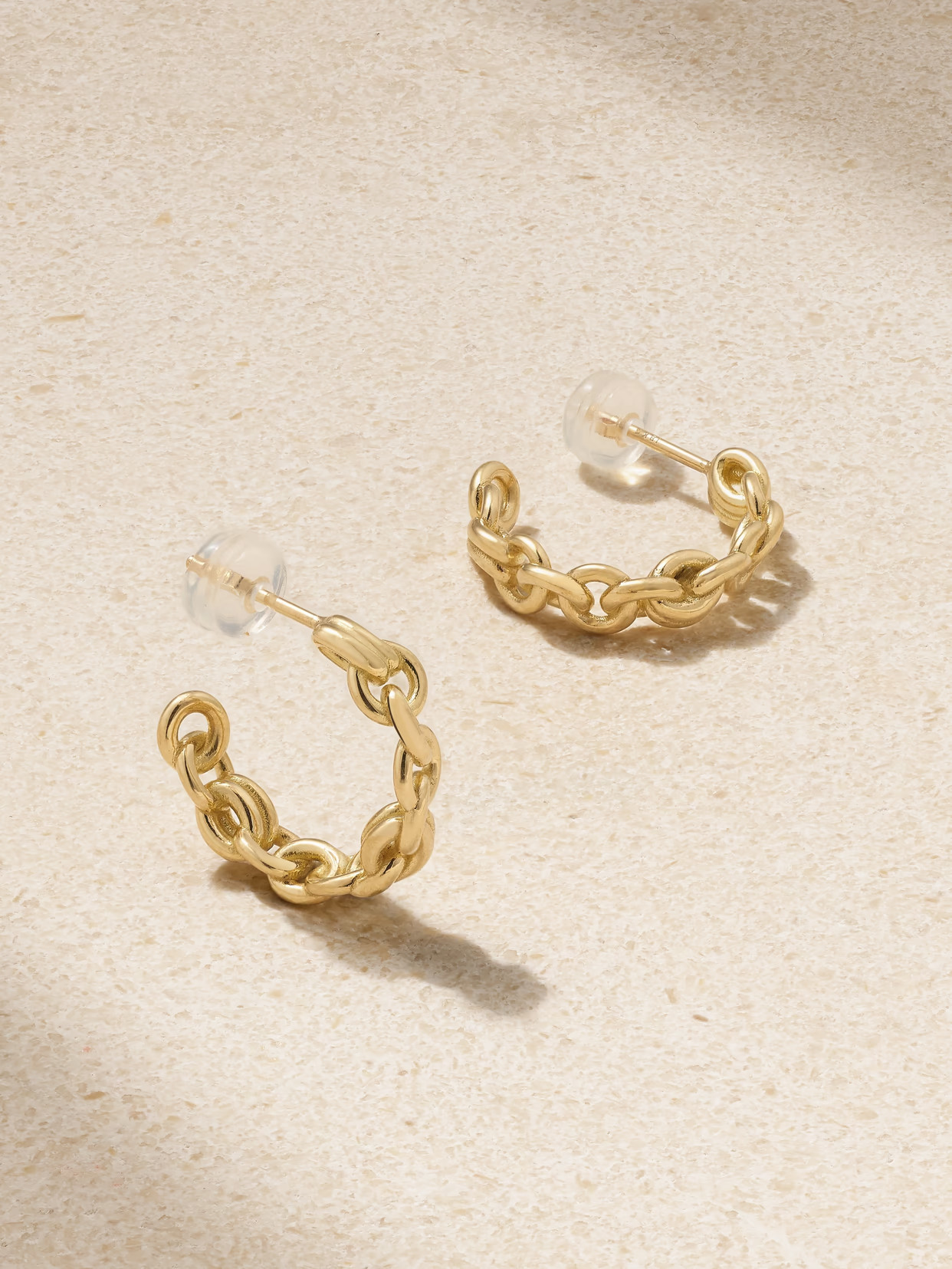Spinelli Kilcollin - Serpens 18-karat Gold Hoop Earrings - One size | NET-A-PORTER (UK & EU)