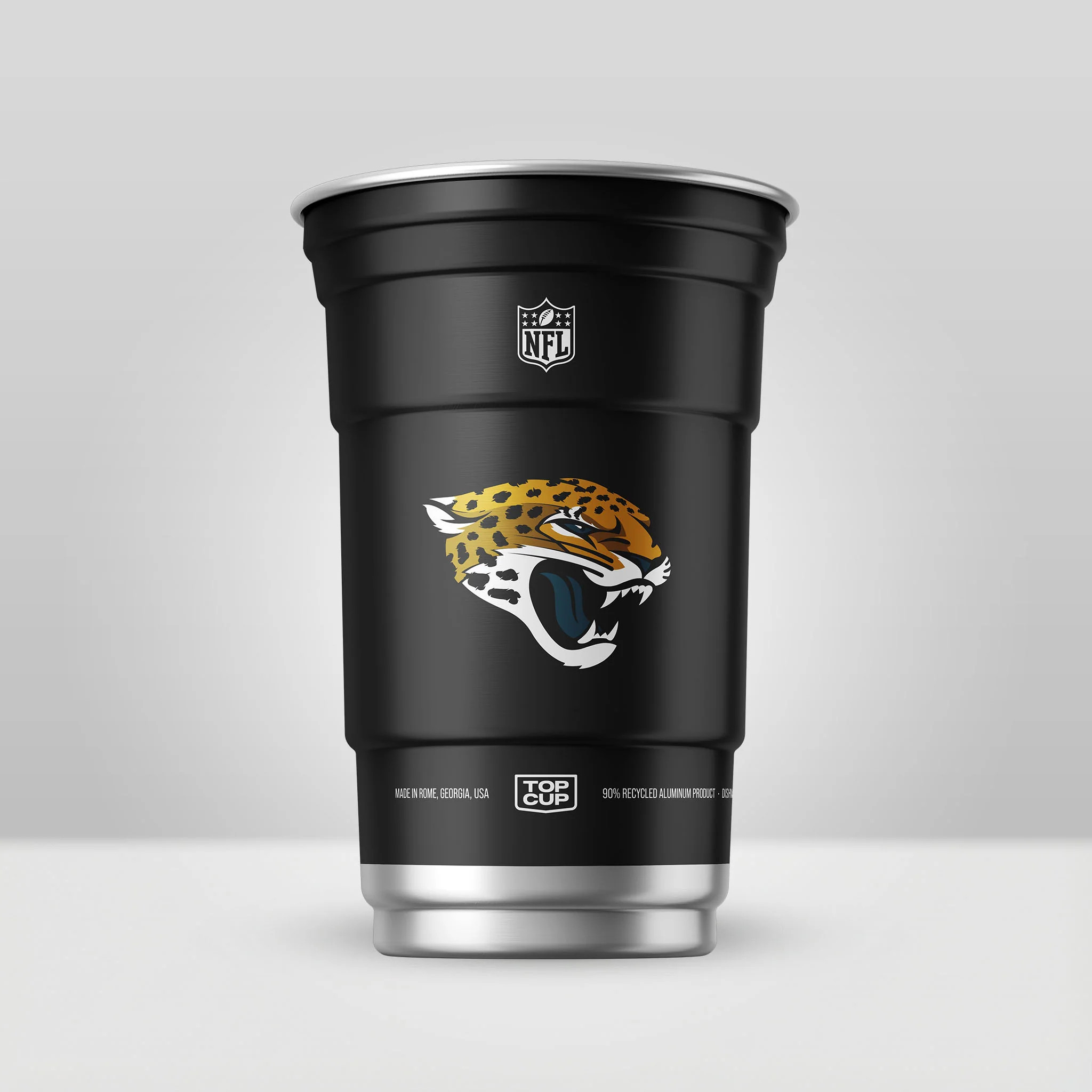 Top Cup Jacksonville Jaguars NFL Aluminum Cup | Top Cup