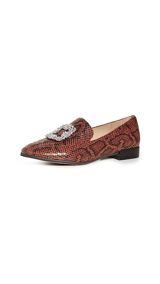 Patrice Brooch Loafers | Shopbop