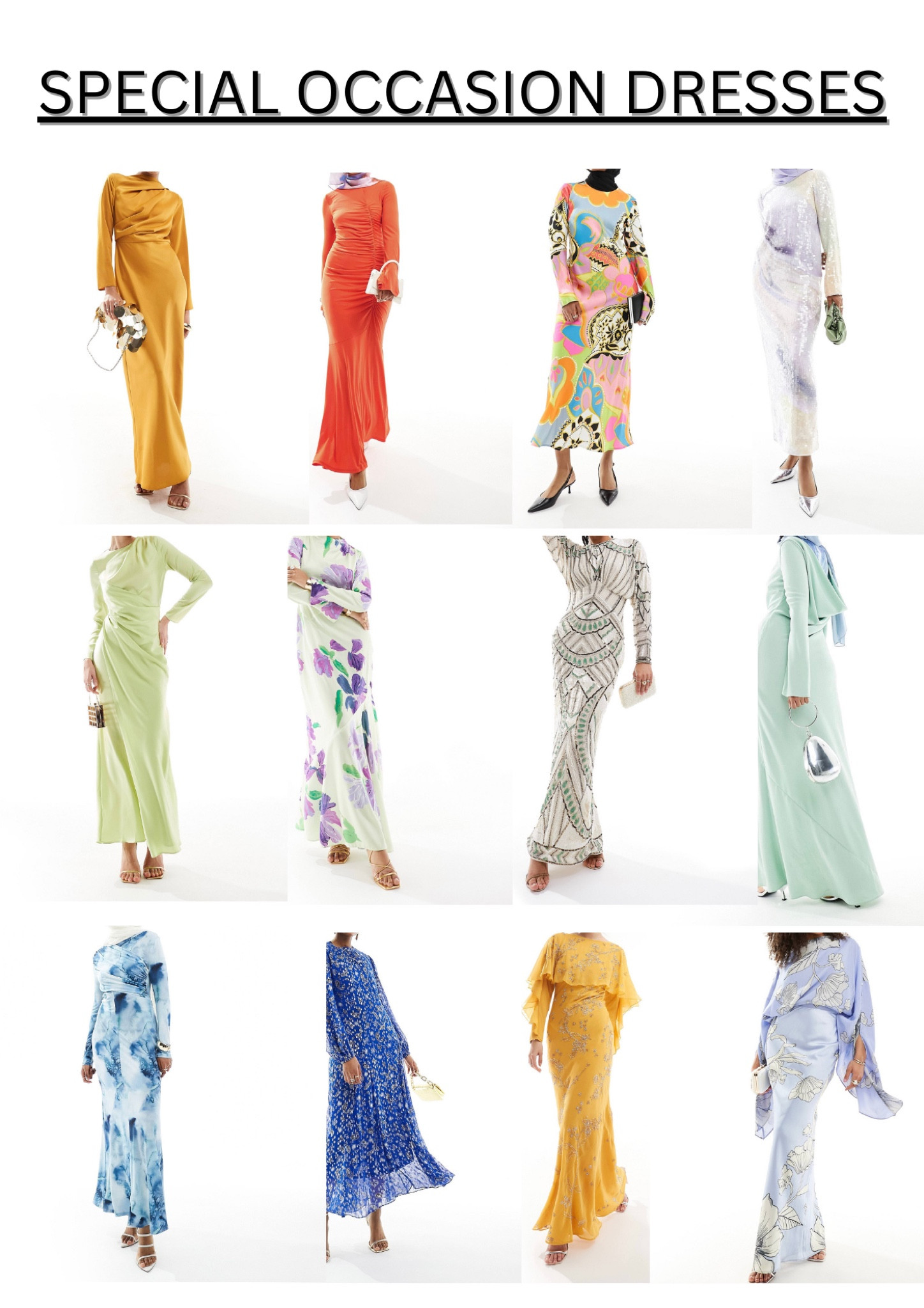 Special Occasion dresses 
#modestdresses #dresses #specialoccasiondresses

#LTKStyleTip #LTKParties #LTKWedding