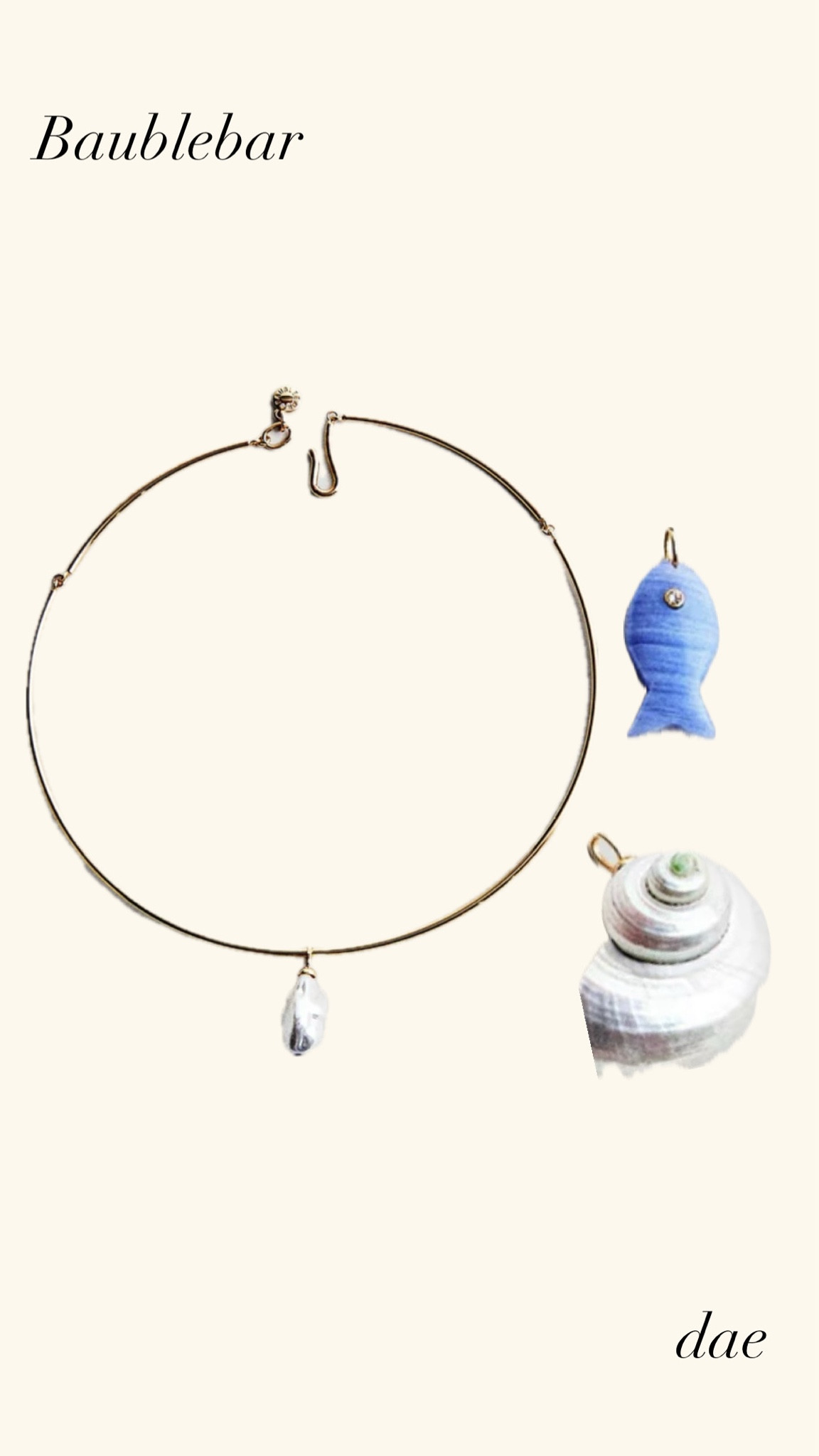 Obsessed with this BaubleBar seashell necklace! 🐚✨ It's the perfect statement piece for beach vacations, tropical escapes, summer brunches, and resort wear. Whether you're styling it with a swimsuit, linen set, or sundress, this necklace instantly gives effortless coastal chic vibes. 

 #LTKSeasonal #LTKSaleAlert