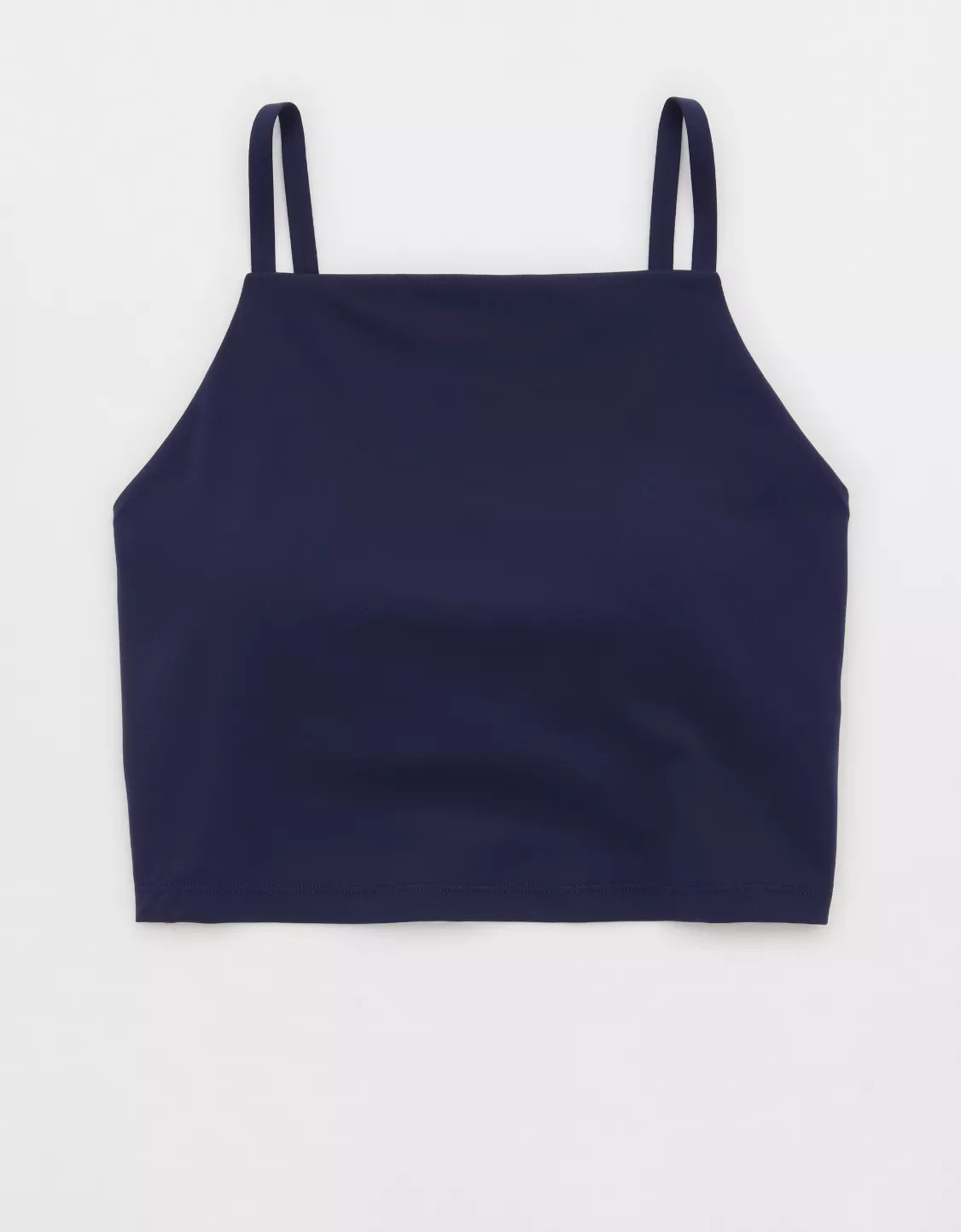OFFLINE By Aerie Real Me Apron Longline Sports Bra | Aerie