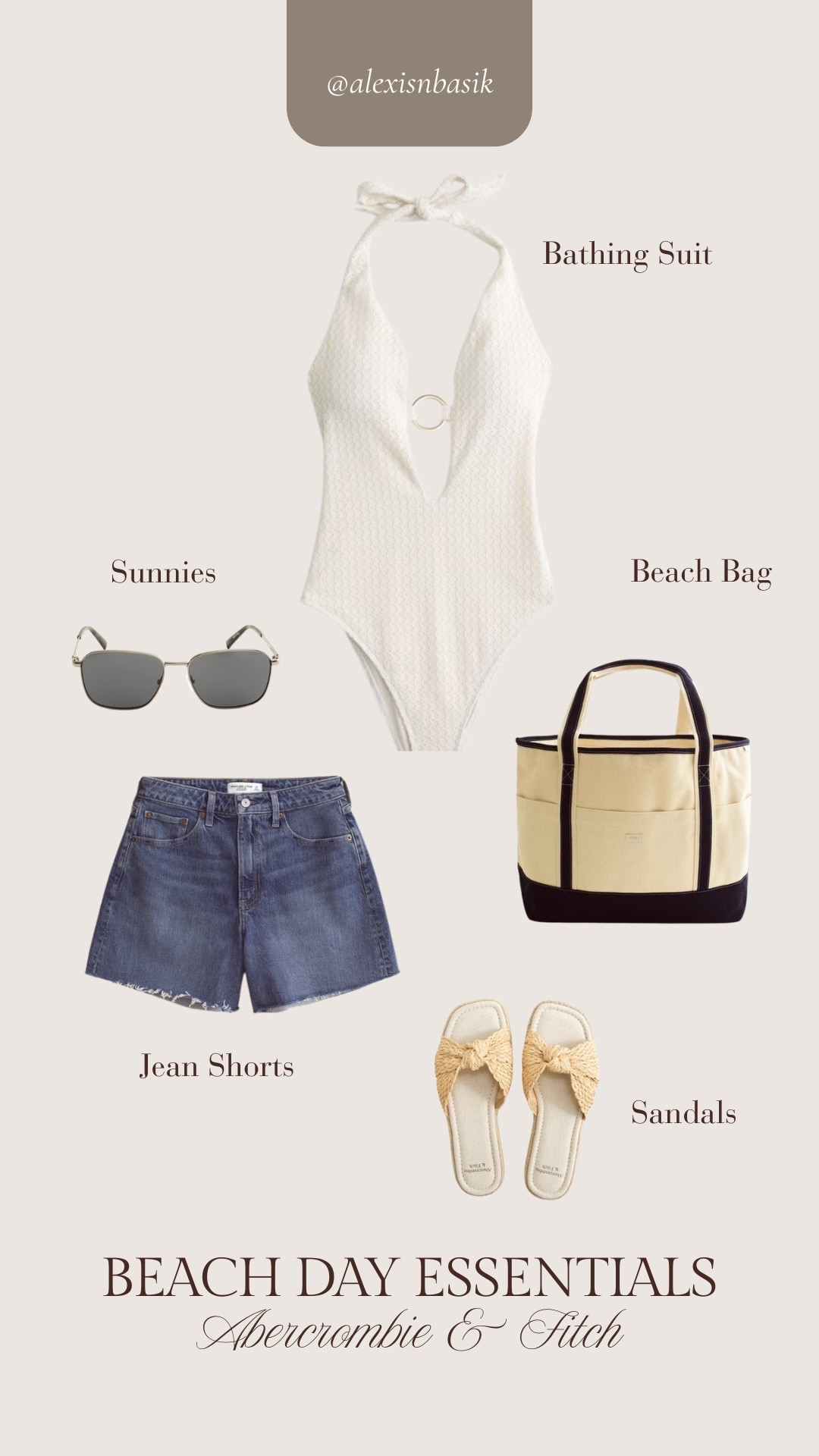 Spring Break Outfit Ideas - @abercrombie 

#LTKSaleAlert #LTKSpringSale #LTKSwim