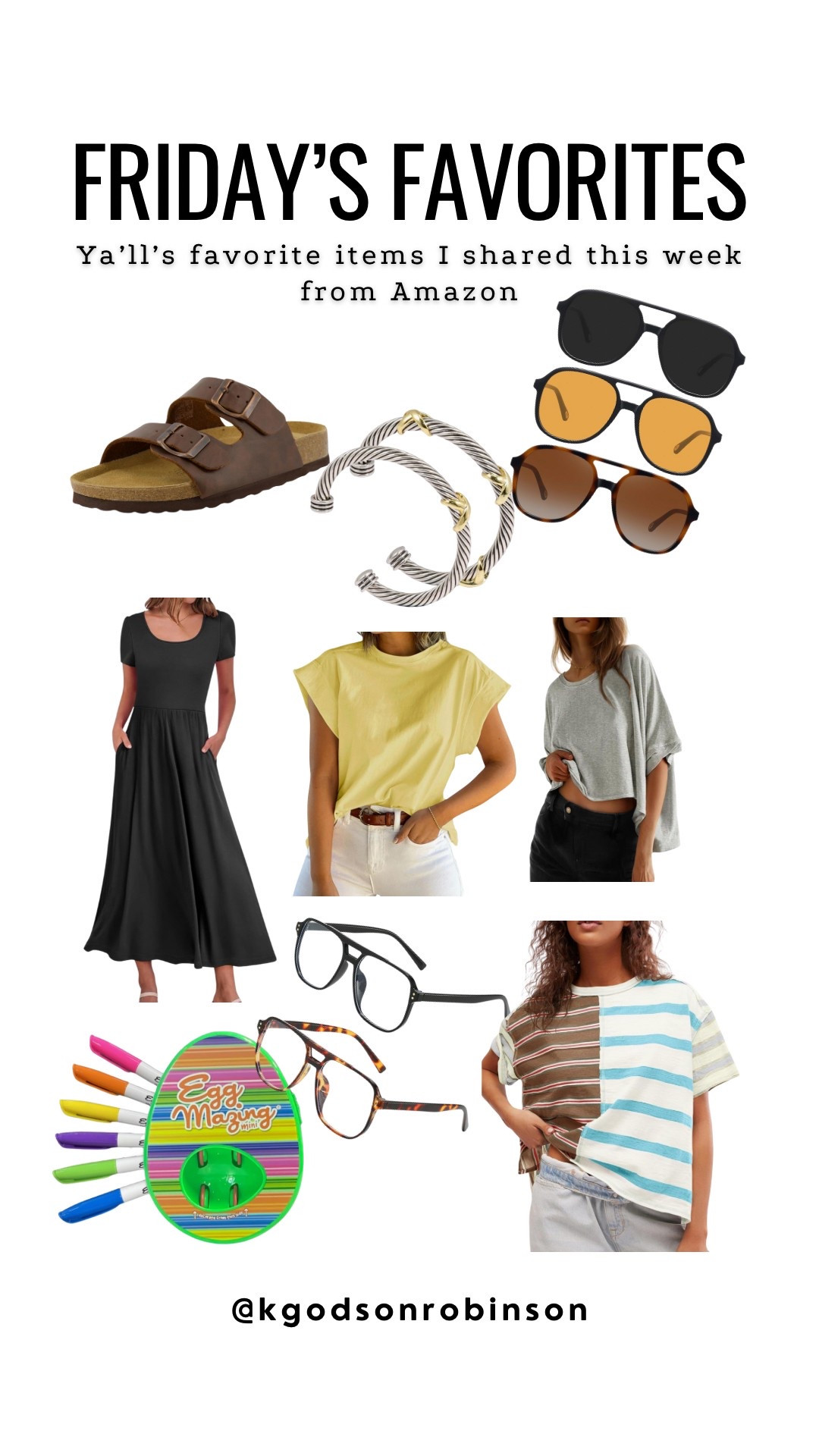 I love using data (nerdy teacher brain 😉) to see what y’all’s favorites items this week were! Here are the ones from Amazon! Xo

#LTKMidsize #LTKFindsUnder50 #LTKOver40