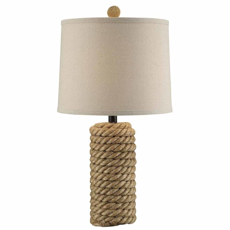 Rope Bolt 25.5" Table Lamp | Wayfair North America