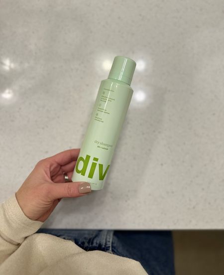 This Divi Dey shampoo is the BOMB! My hair on day 6 of needing washed was still clean into the next morning! No white residue and smells so good! 10/10 recommend! 

#LTKstyletip #LTKbeauty #LTKsalealert