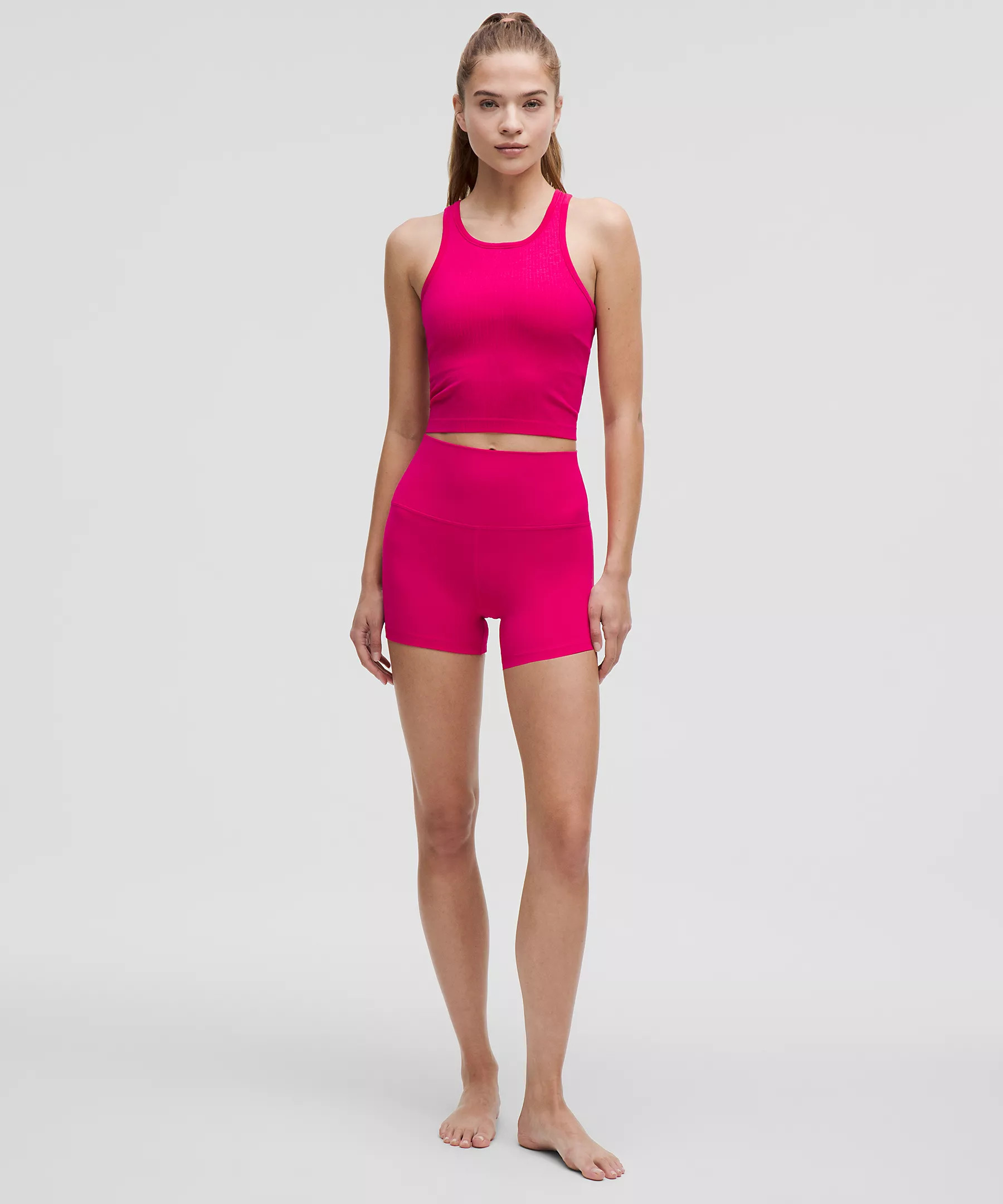 Ebb to Street Cropped Racerback Tank Top *Light Support, B/C Cup | Women's Sleeveless & Tank Tops... | lululemon (CA)