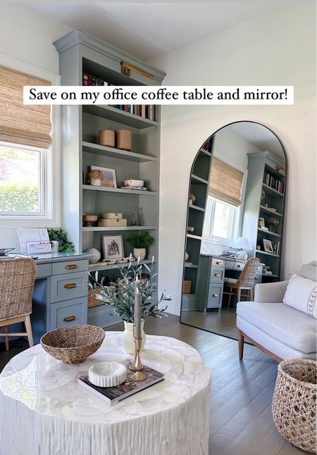 My office coffee table and floor mirror are both on sale this weekend!! 

#LTKSaleAlert #LTKHome