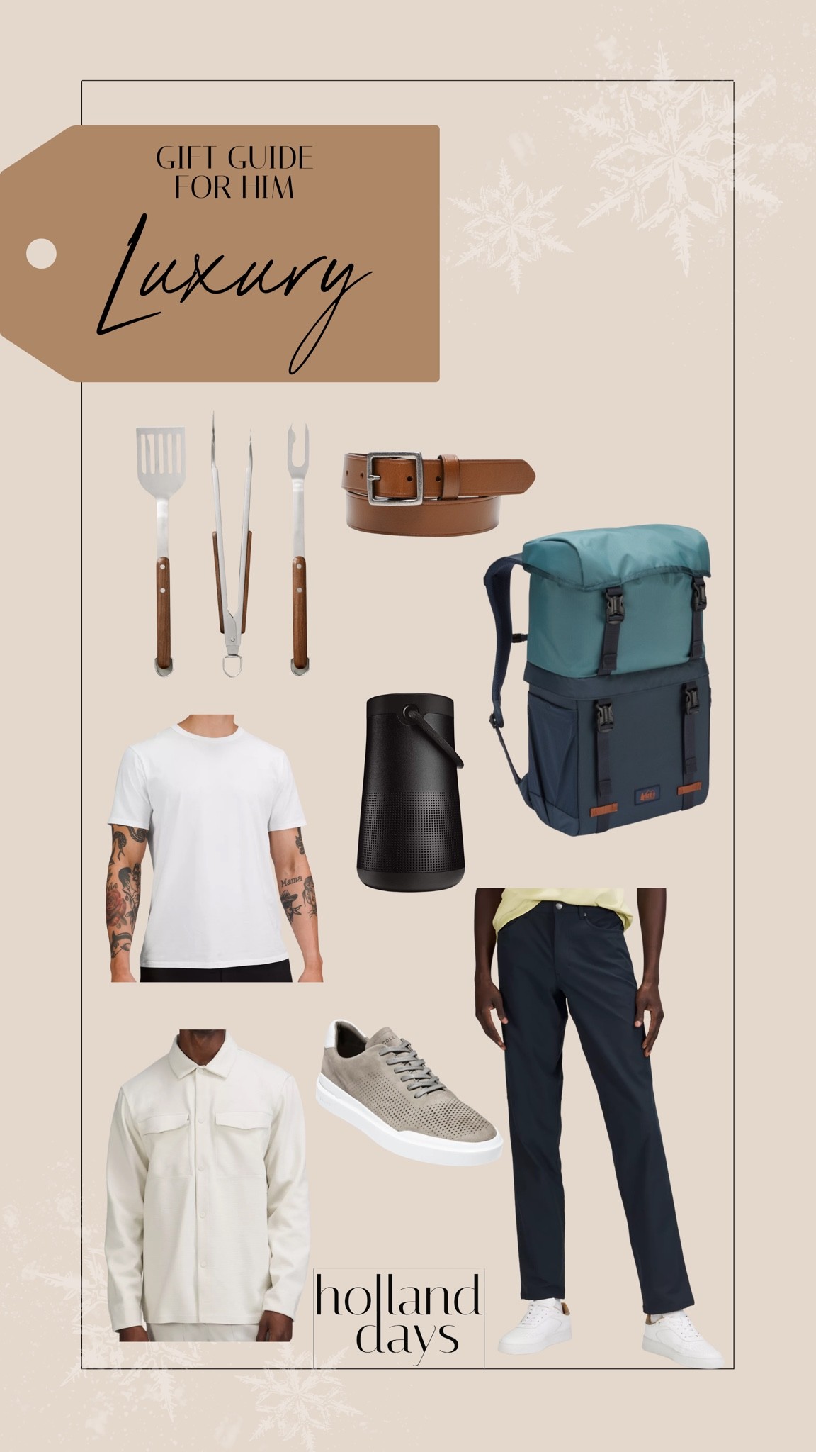 Gifts for him, luxury gifts for him, luxury gift ideas, luxe gifts for him, gift ideas for husband, gift ideas for boyfriend, unique gifts

#LTKHoliday #LTKSeasonal #LTKunder100