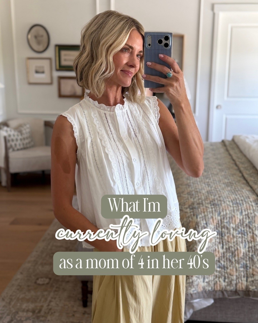What I’m currently decorating with, wearing and loving at home!✨

#LTKOver40 #LTKHome #LTKmomlife