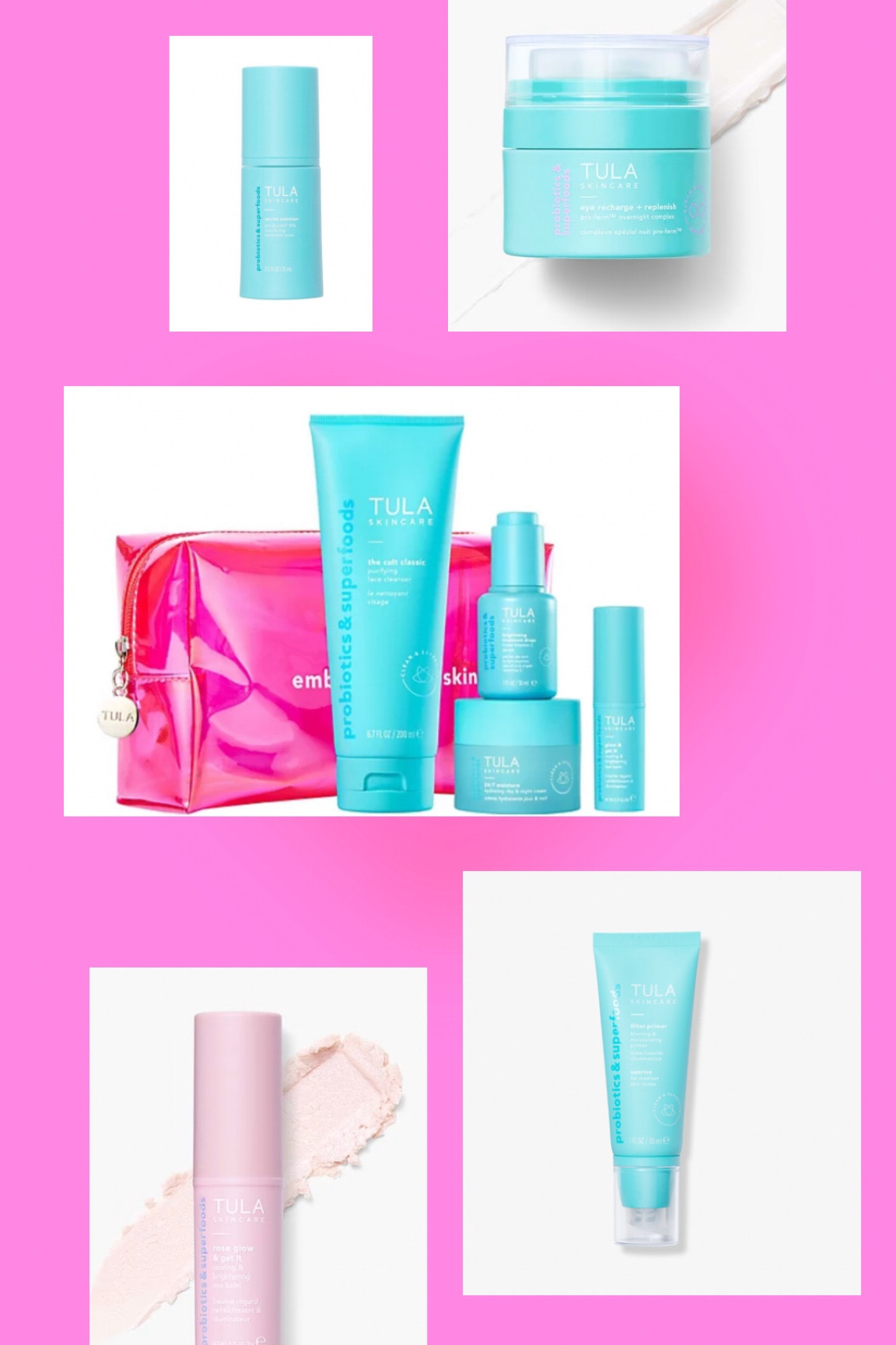 My go to skin care been using TULA products since 2019! 🫶🏻

#LTKtravel #LTKfindsunder50 #LTKbeauty